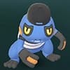 backwards cap croagunk pokemon go