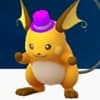 new year raichu pokemon go