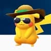 summer hat pikachu pokemon go