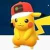 world cap pikachu pokemon go