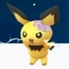 flower crown pichu pokemon go