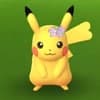 flower crown pikachu pokemon go