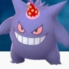 party hat gengar pokemon go