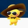 summer hat pichu pokemon go