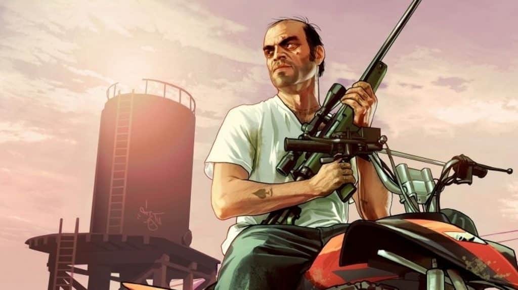 GTA 5 artwork