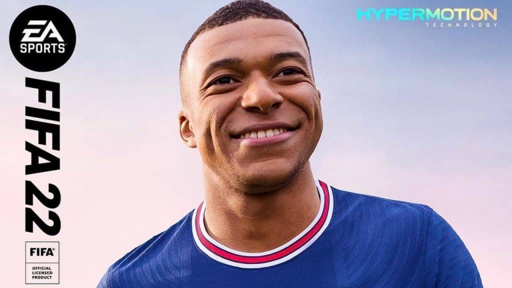 fifa 22 mbappe portada hypermotion