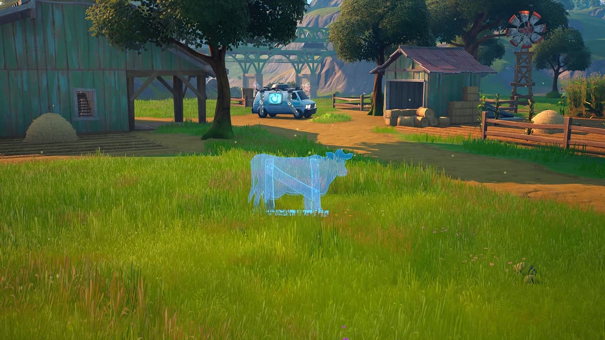 Fortnite Cow Decoys