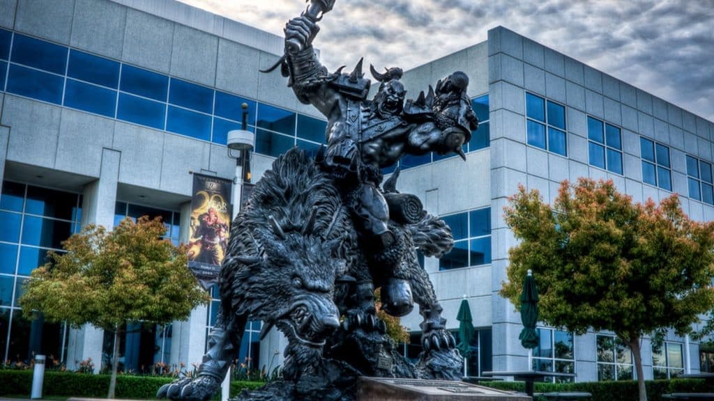 activision blizzard polémica