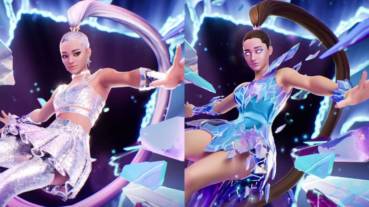 Estilos de piel de Fortnite Ariana Grande