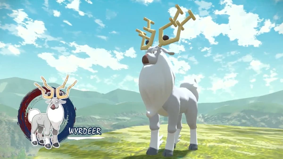 Pokemon Wyrdeer