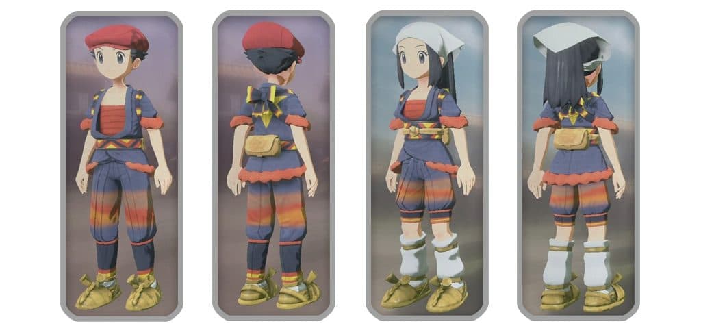 Pokemon Legends Arceus Garchomp Kimono Set