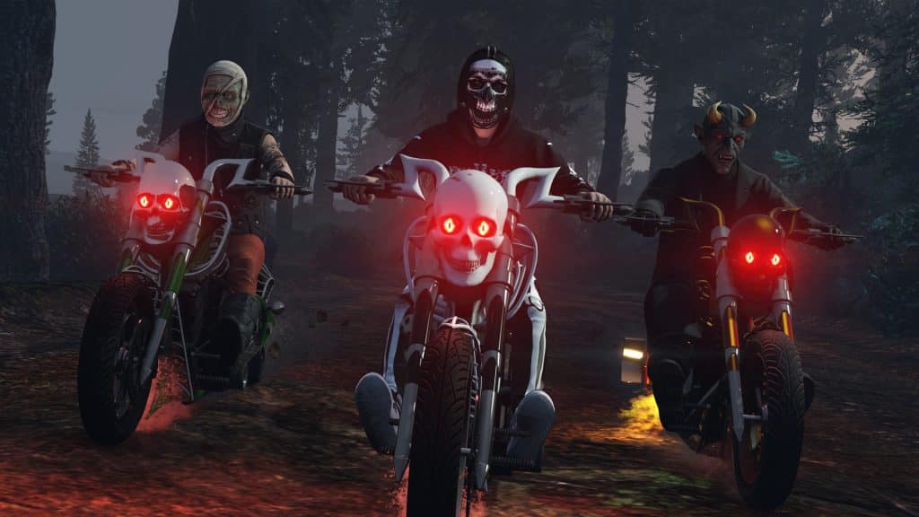 GTA Online Halloween