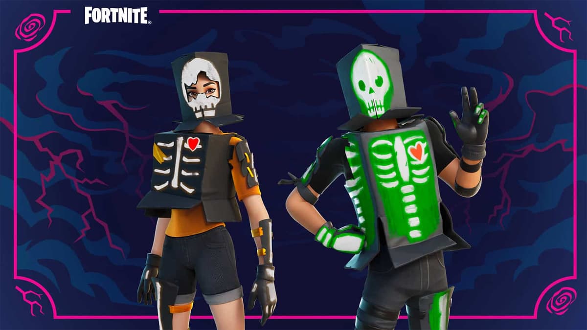 Fortnitemares nuevas máscaras