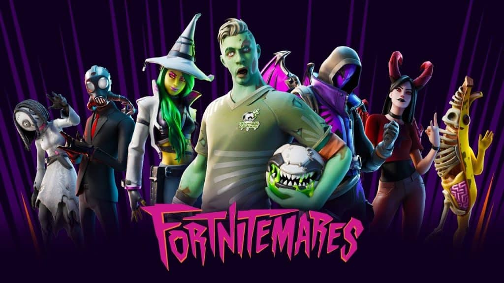 fortnitemares skins