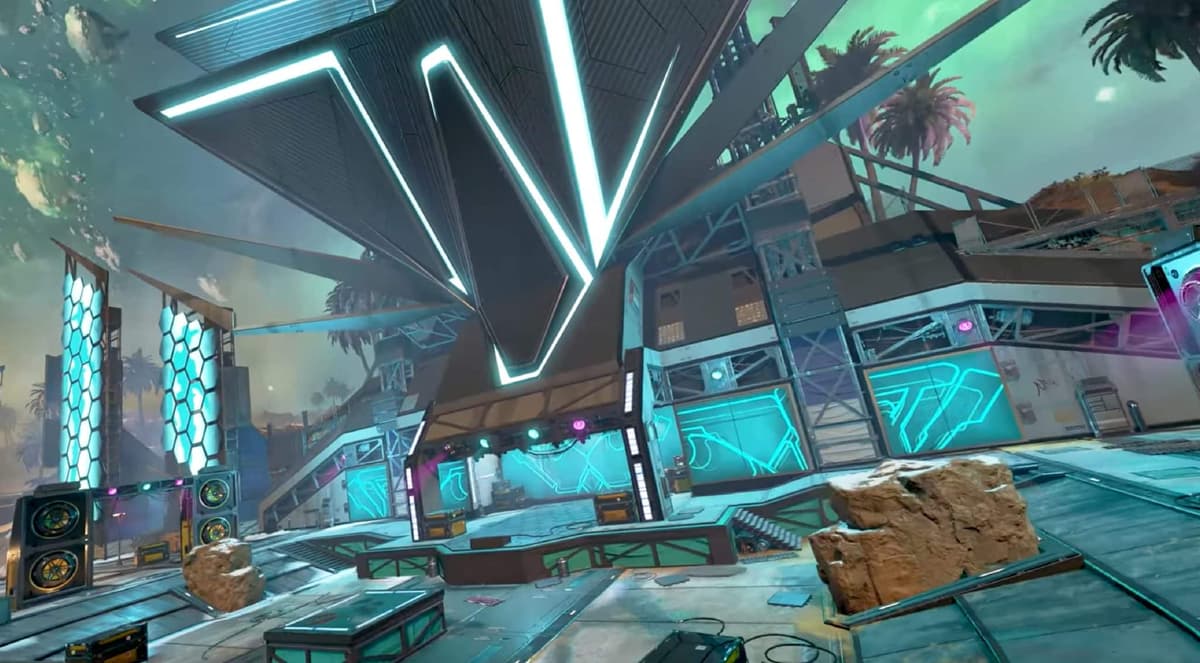 Encore nuevo mapa apex legends