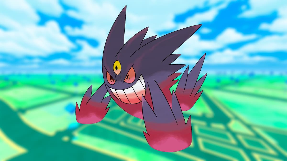 mega gengar