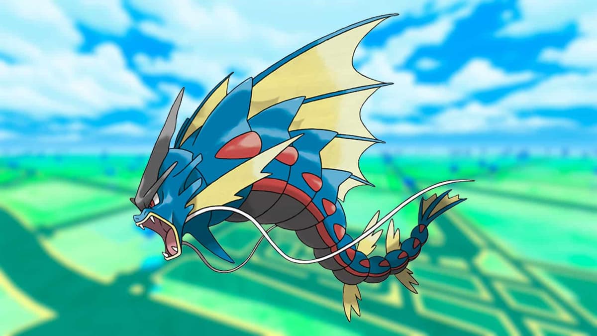 Mega Gyarados en Pokémon Go