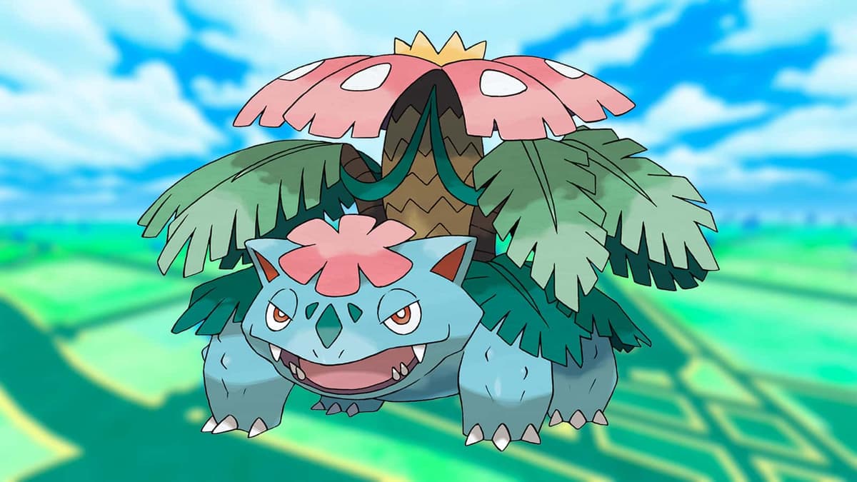 Mega Venusaur en Pokémon Go