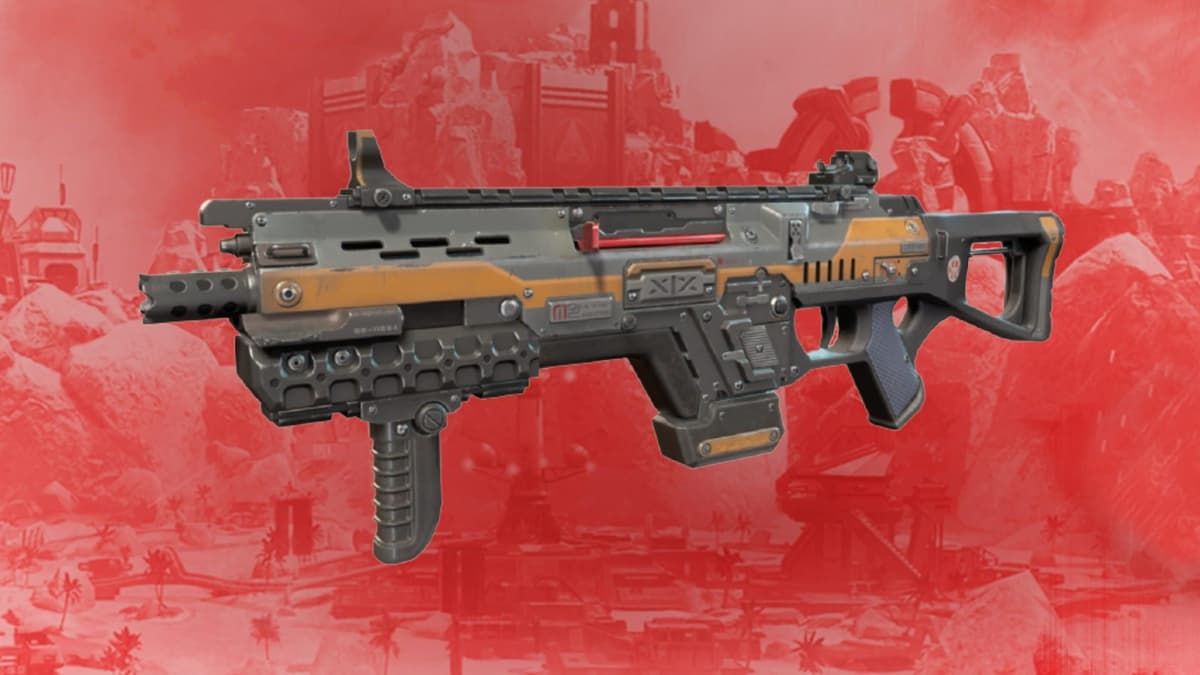 CAR SMG Apex Legends