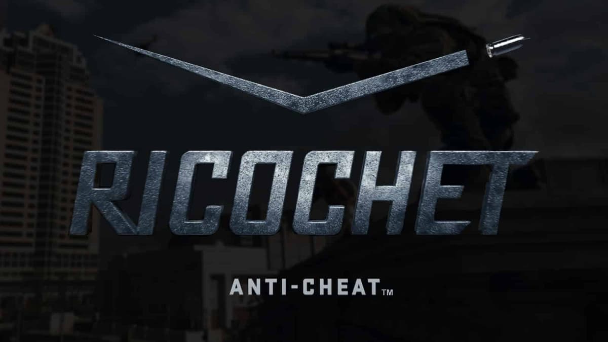 ricochet anti trampas Warzone