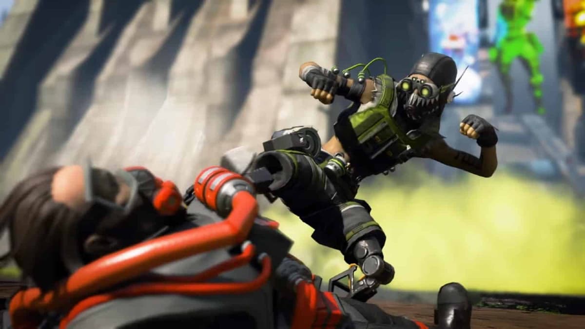 Octane Apex Legends popularidad