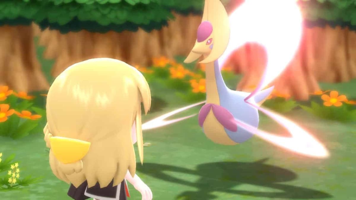 cresselia pokémon diamante brillante y perla reluciente