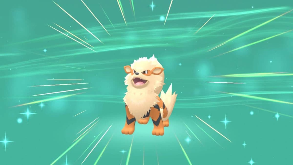 Secuencia de evolución de Pokémon Brilliant Diamond y Shining Pearl Arcanine