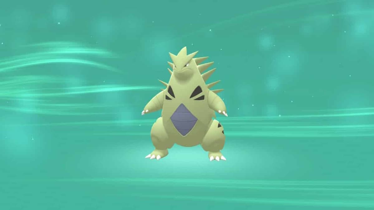 Pokemon Diamante Brillante y Perla Brillante Tyranitar