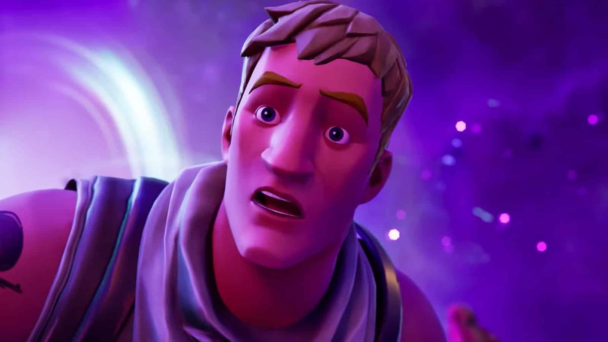 El agente Jonest luce sorprendido cuando se filtra el tráiler del Capítulo 3 de Fortnite