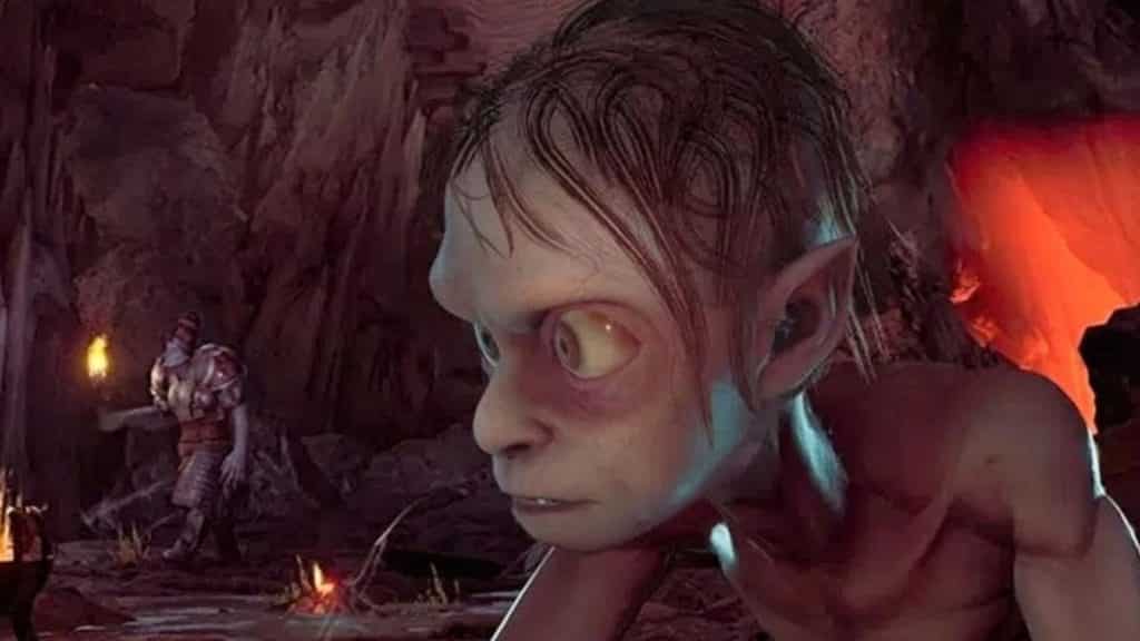 videojuego gollum