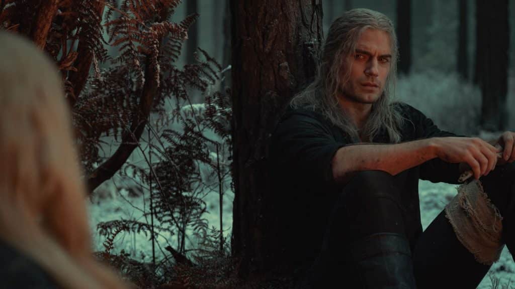 Henry Cavill The Witcher