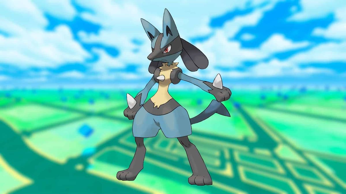 Lucario en Pokemon Go