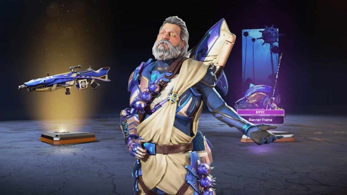 Fuse Broseidon en Apex Legends skin legendaria