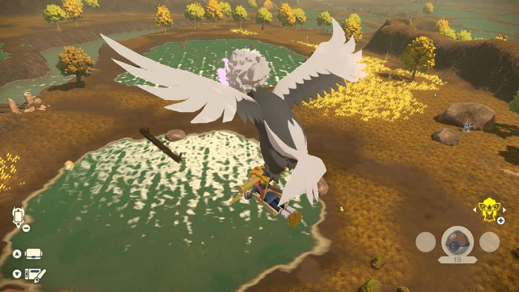 Una captura de pantalla de los malos gráficos en Pokemon Legends Arceus