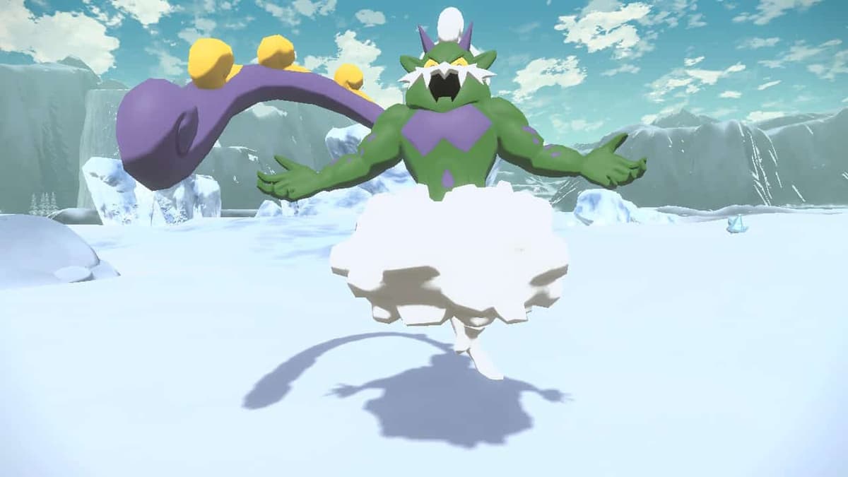 Pokémon Leyendas Arceus Tornadus