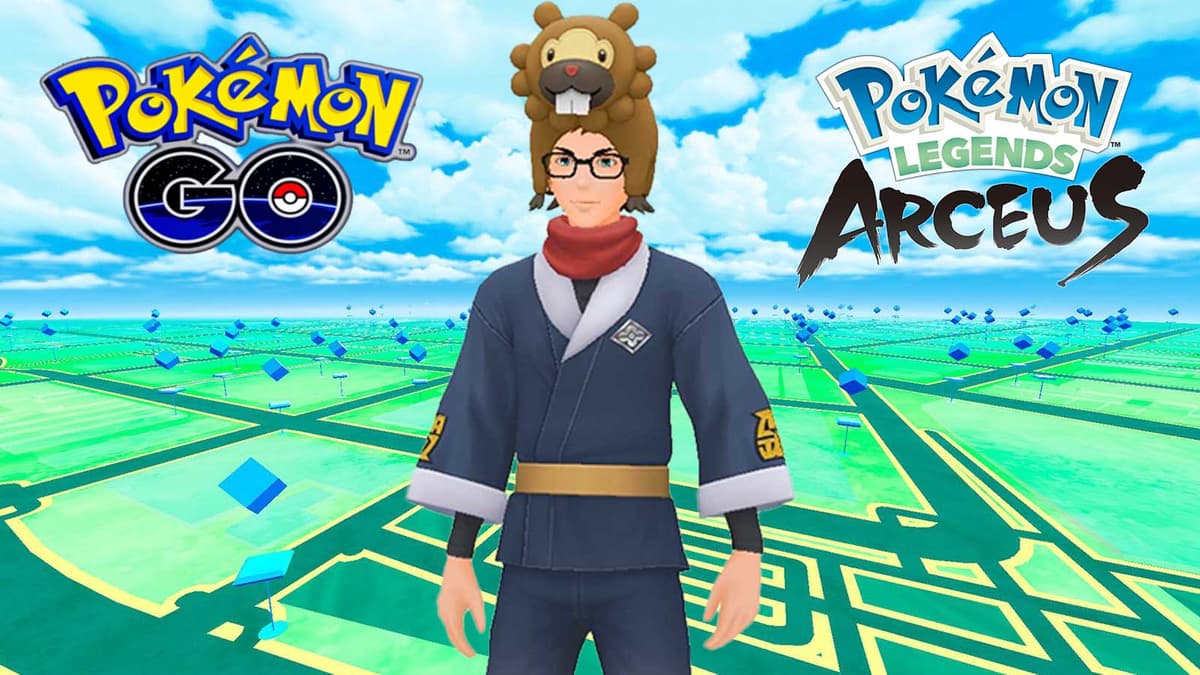 traje de leyendas de pokemon go arceus