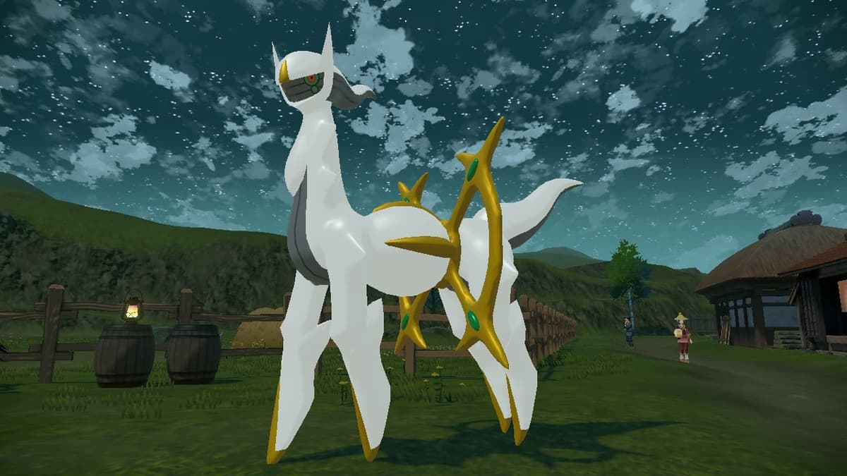 arceus en las leyendas de pokemon arceus