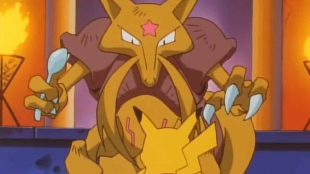 pokemon serie animada haunter vs kadabra pikachu