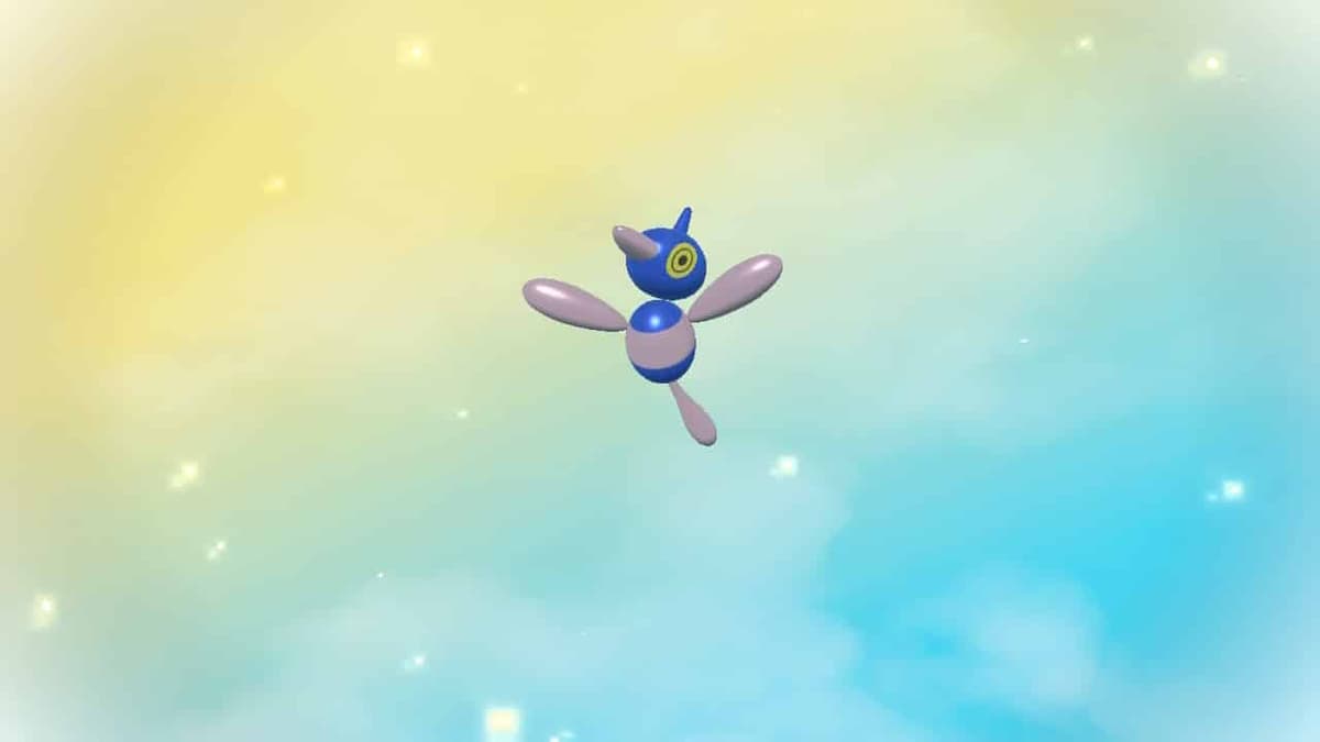 Escena de evolución de Pokémon Legends Arceus Porygon-Z.