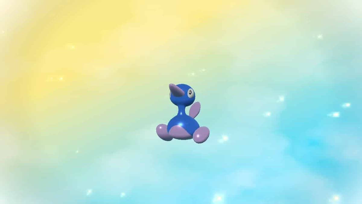 Captura de pantalla de la evolución de Pokémon Legends Arceus Porygon2.