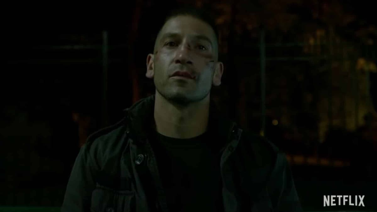 the punisher netflix marvel series