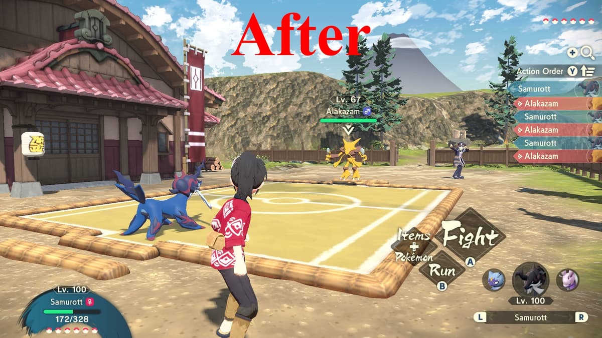 Pokemon Legends Arceus Quality of Life Enhancement mod por Zero-Chan captura de pantalla.