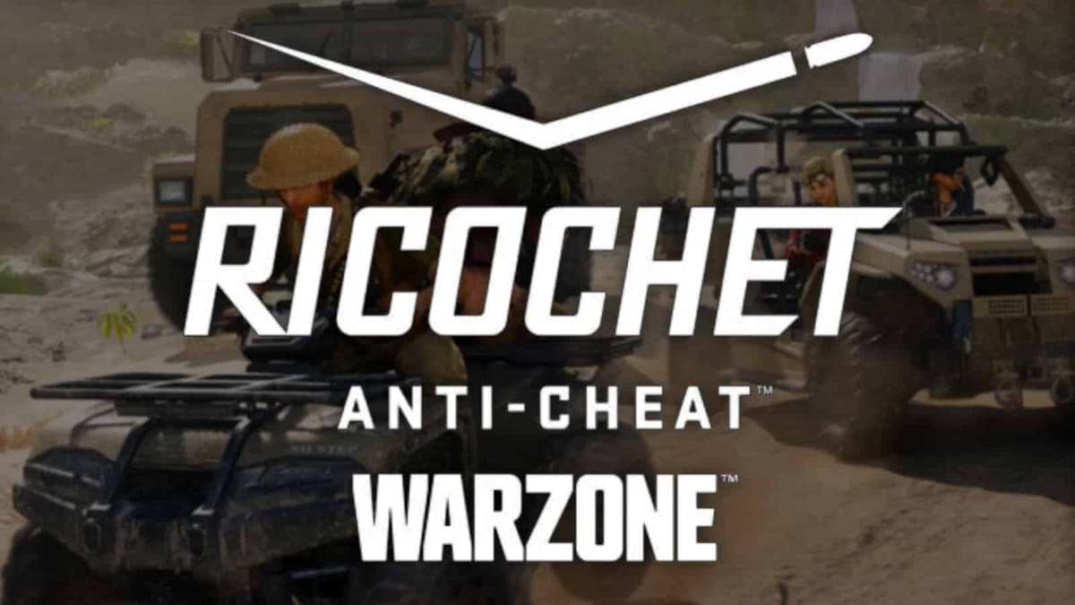 Logotipo anti-trampas de RICOCHET