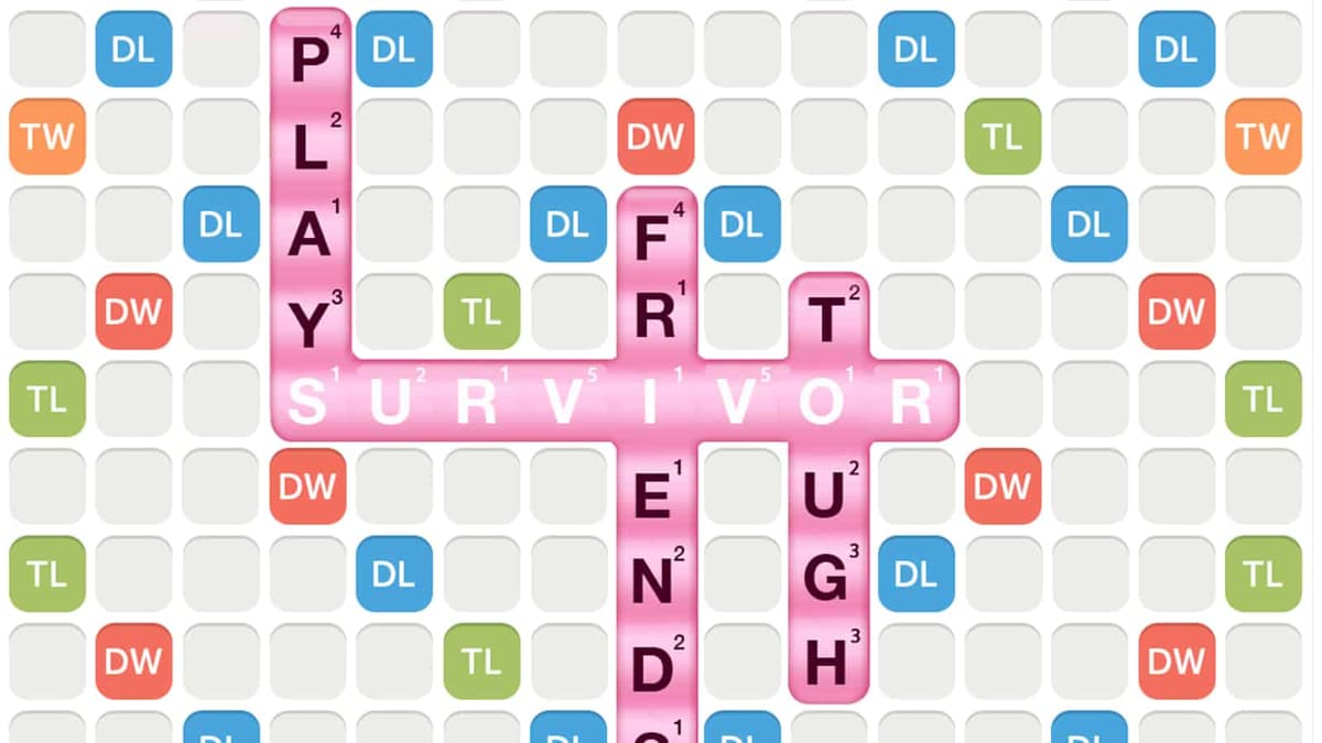 Words With Friends 2