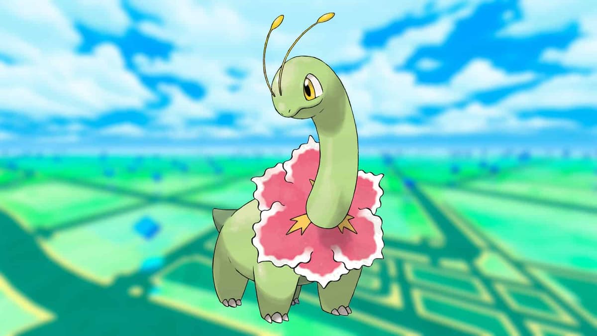 Meganium aparece en Pokémon Go