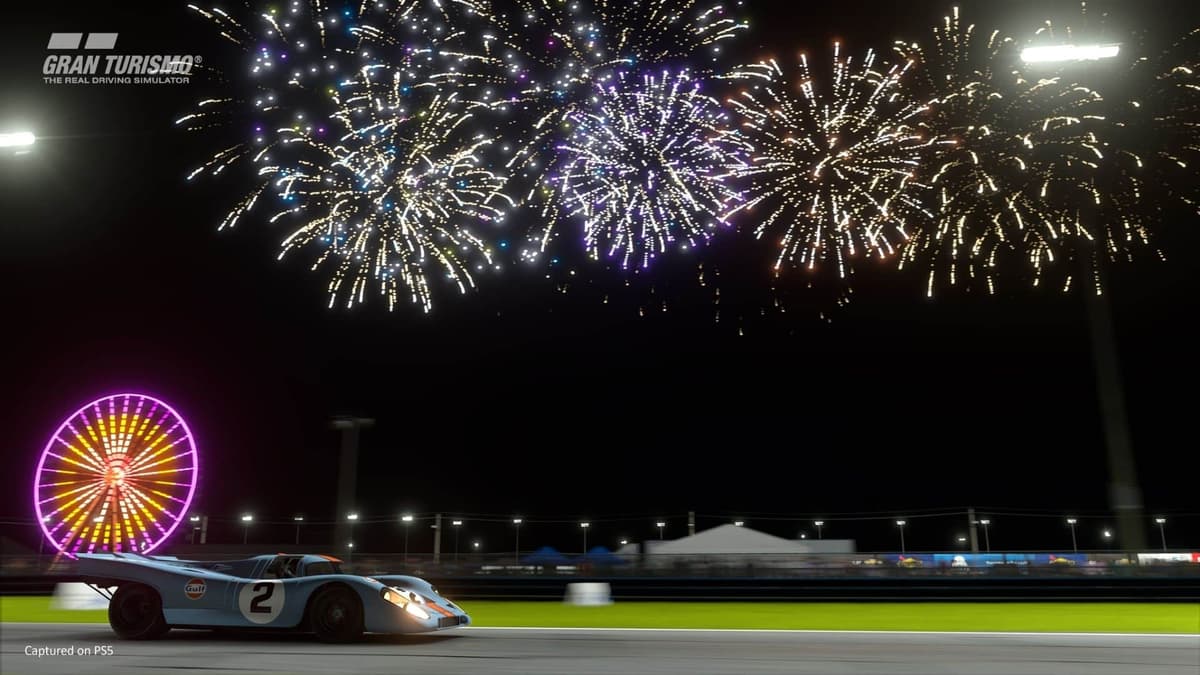 fireworks display in gran turismo 7