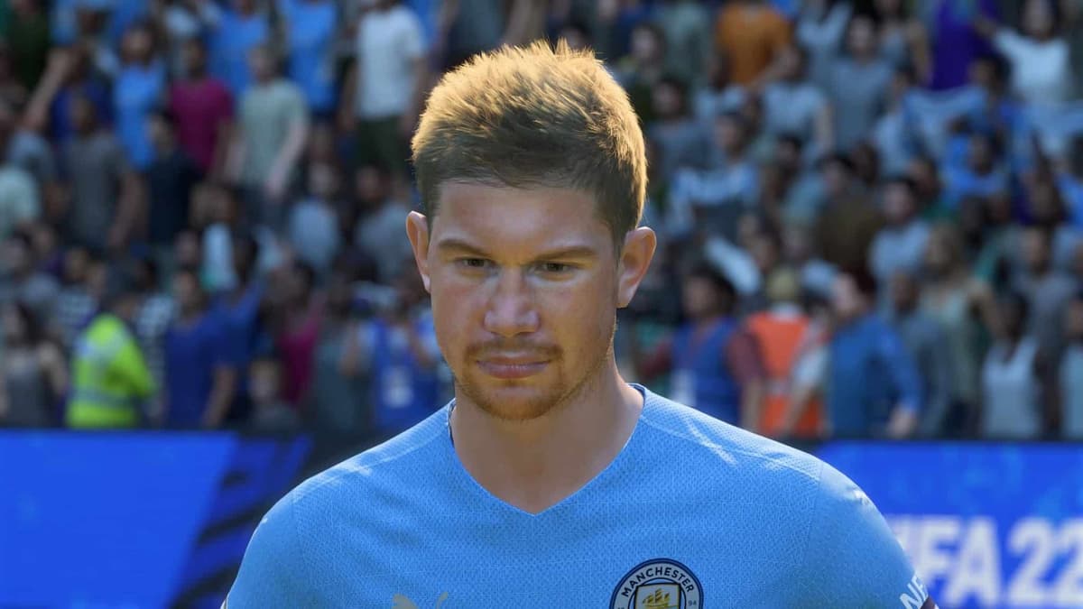 Kevin De Bruyne en FIFA 22