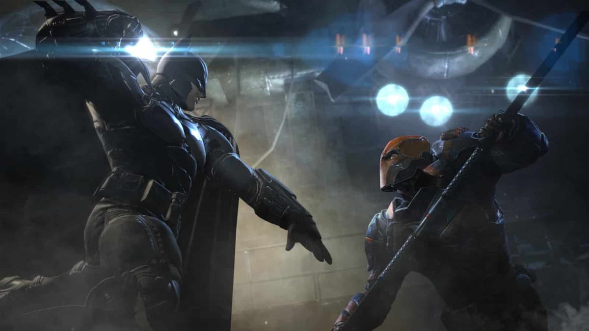 Una imagen de Batman Arkham Origins