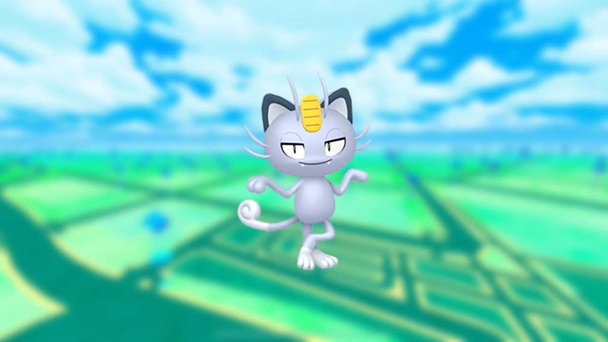 alolan meowth pokemon go