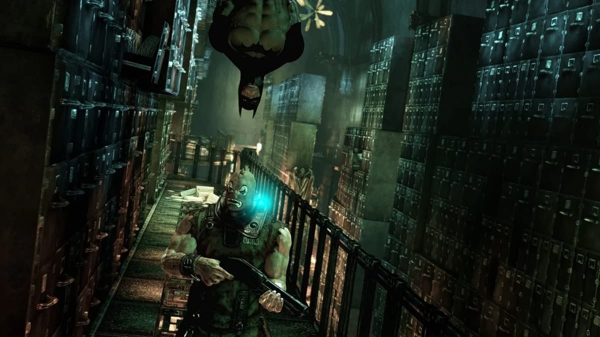 Una imagen de Batman Arkham Asylum